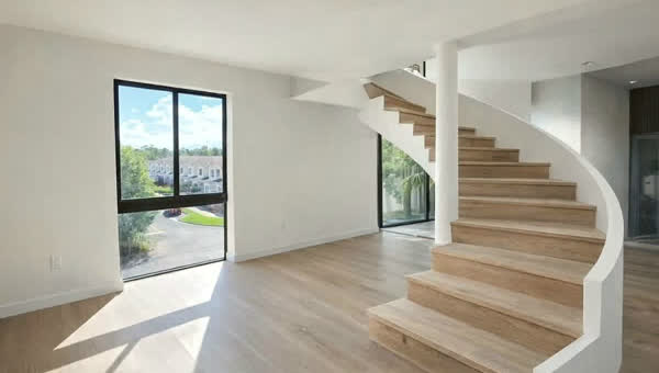 Wood-Look Interior