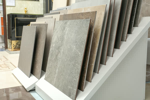 Grey Slab Display