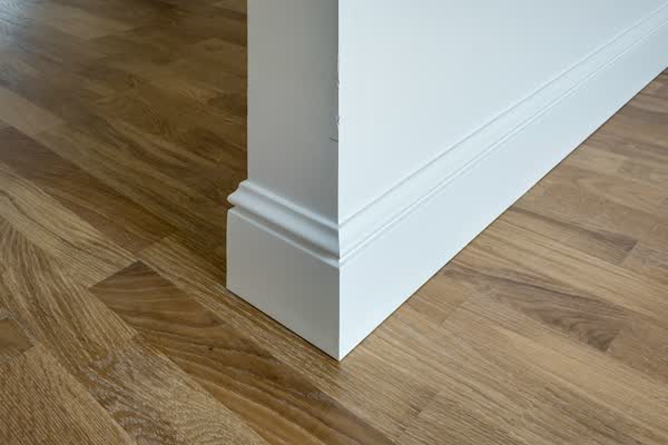 Baseboard Detail