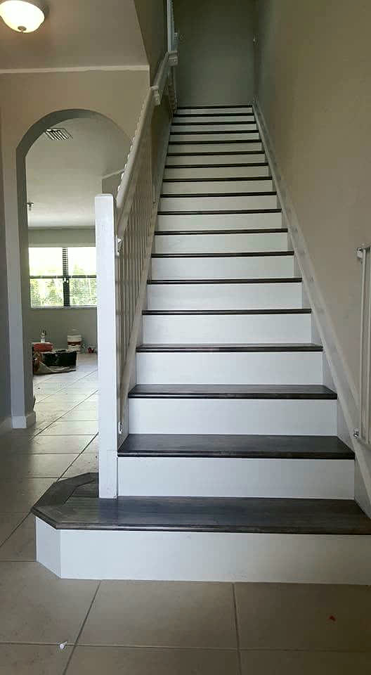 Two-tone Stairs