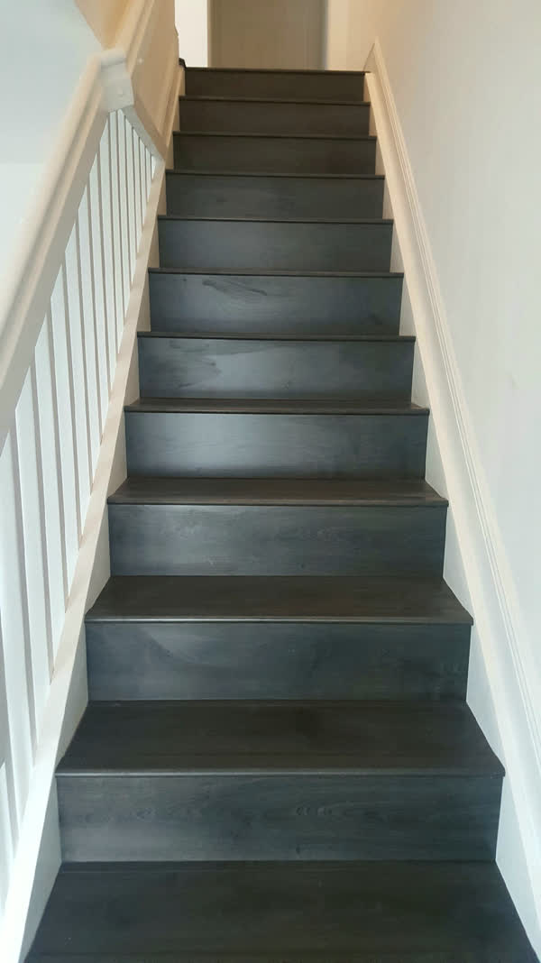 Charcoal Stairs