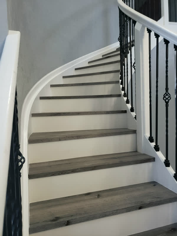 Curved Staircase