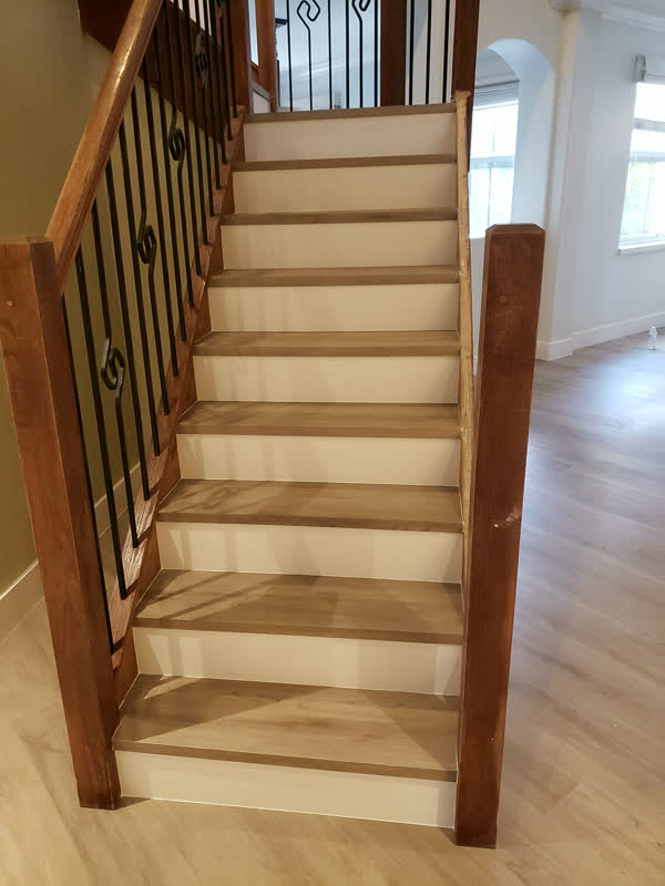 Oak Stairs